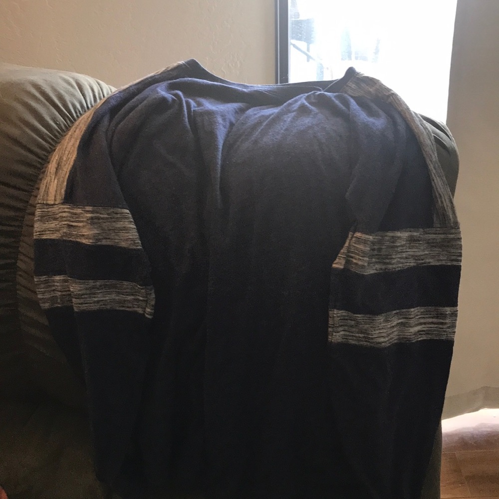 Oversized pink longsleeve